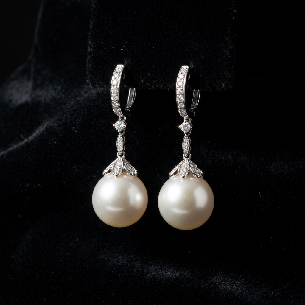 Divine Amber Earrings