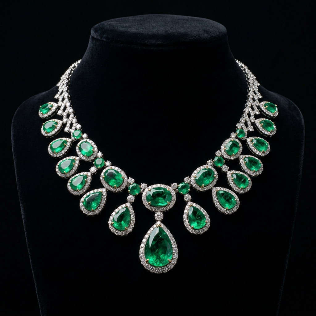 Goddess Pearl Necklace